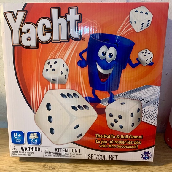 YACHT The Rattle & Roll Game! - Picture 1 of 3